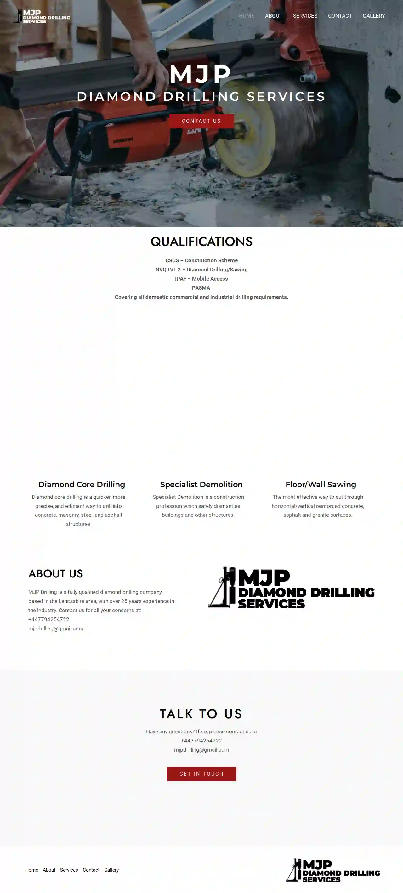 MJP Drilling Services