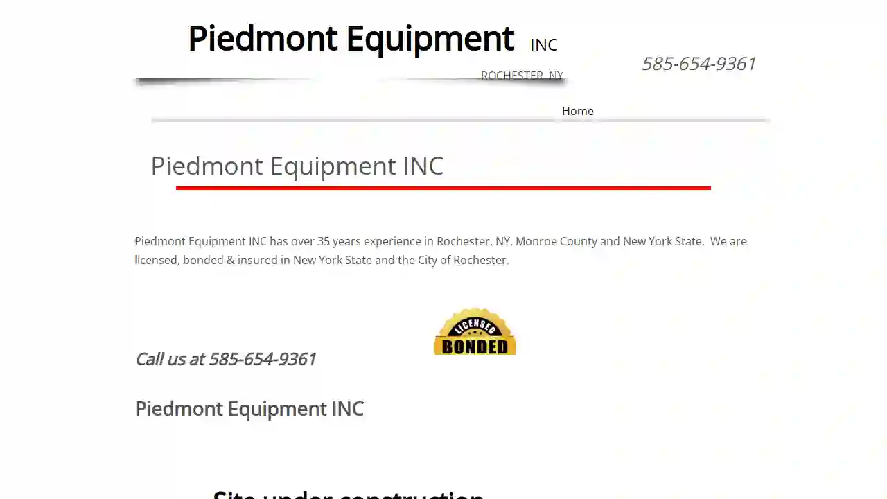 Piedmont Equipment Inc