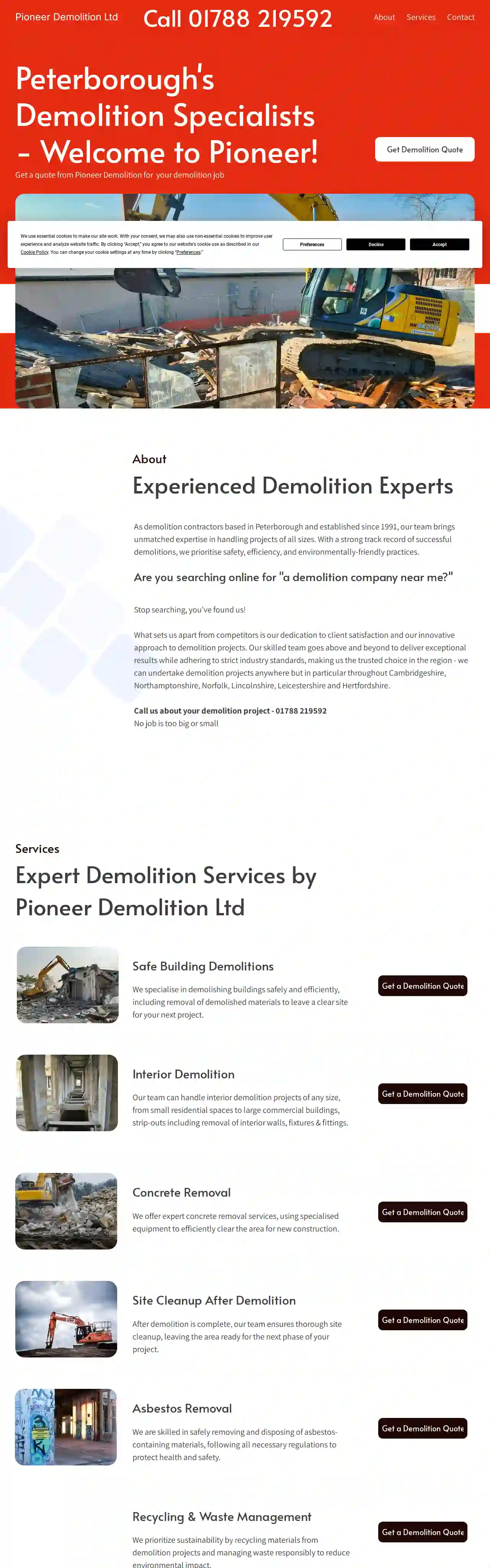 Pioneer Demolition