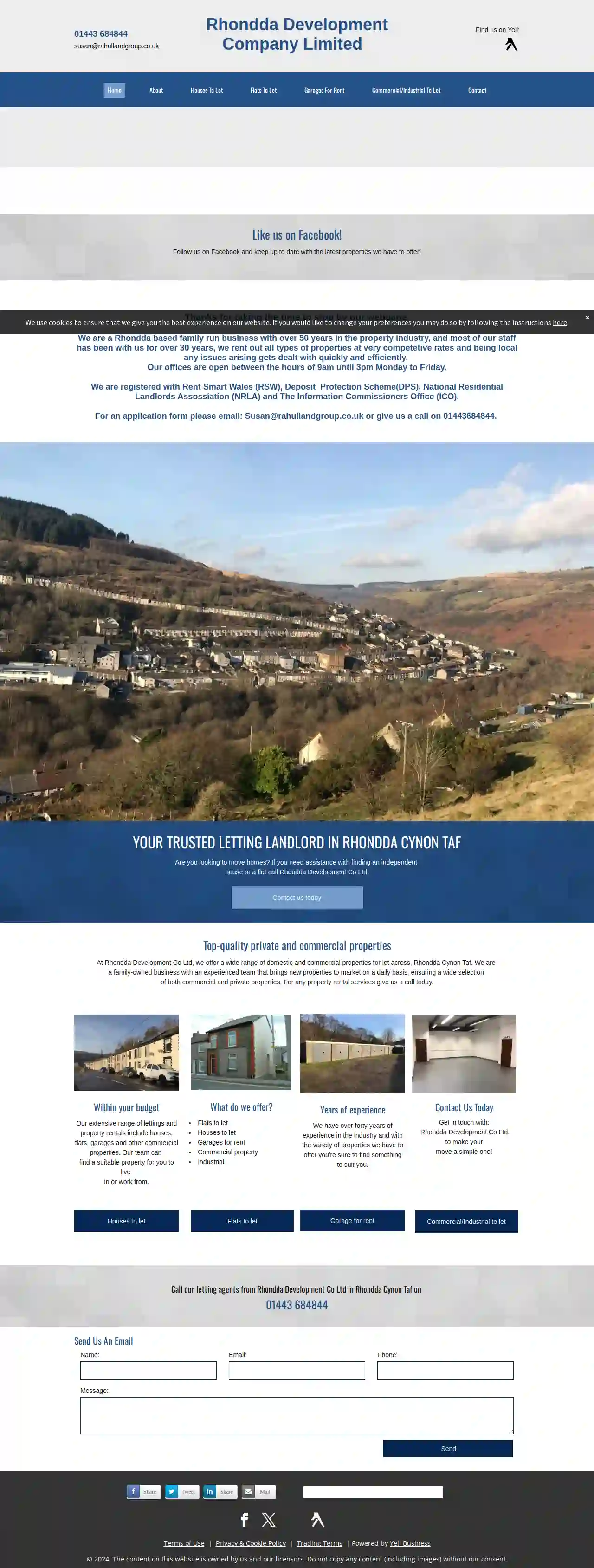 Rhondda Development Co Ltd