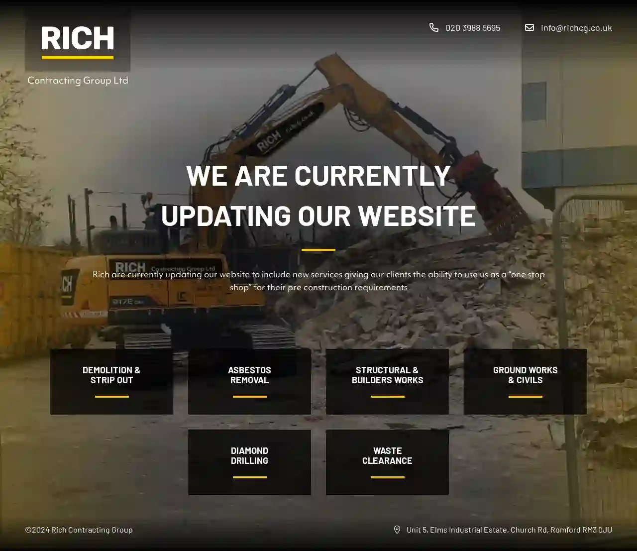 Rich Contracting Group Limited