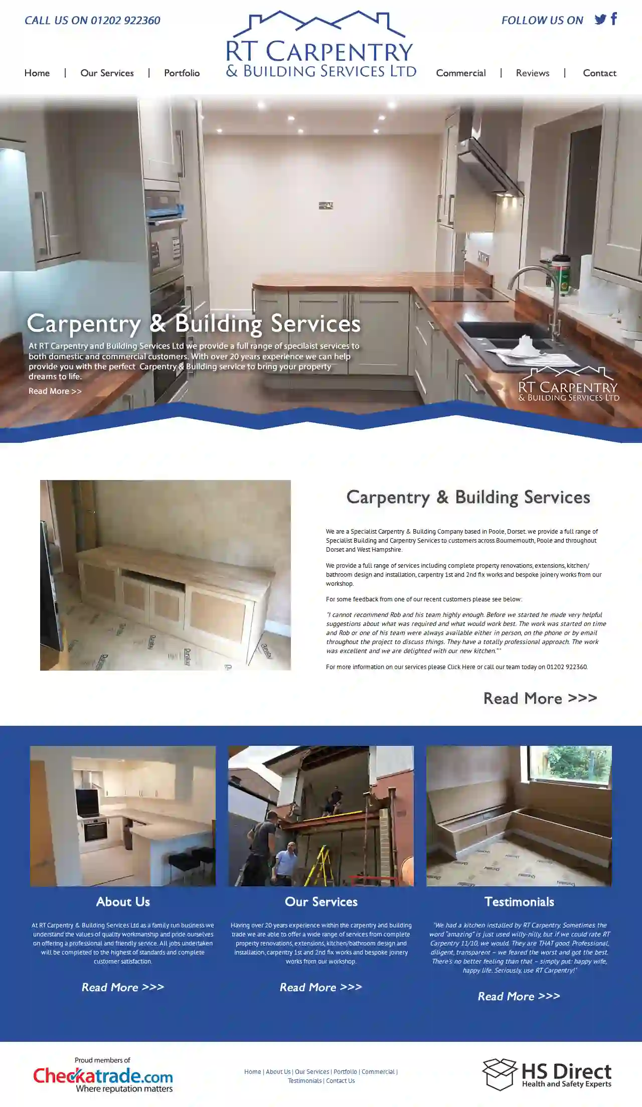 R T Carpentry & Building Services Ltd