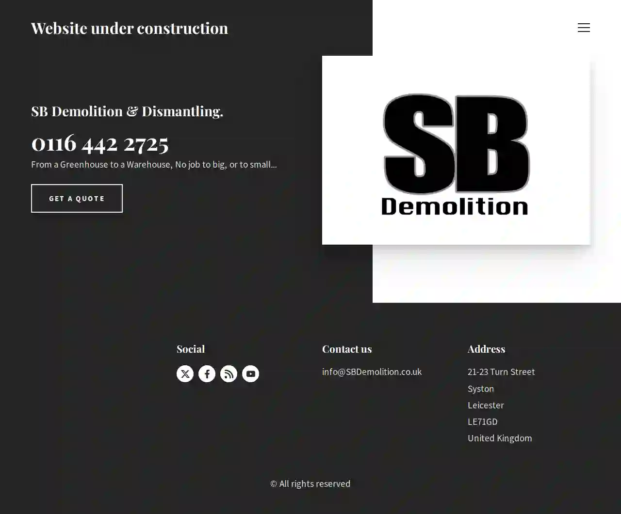 SB Demolition