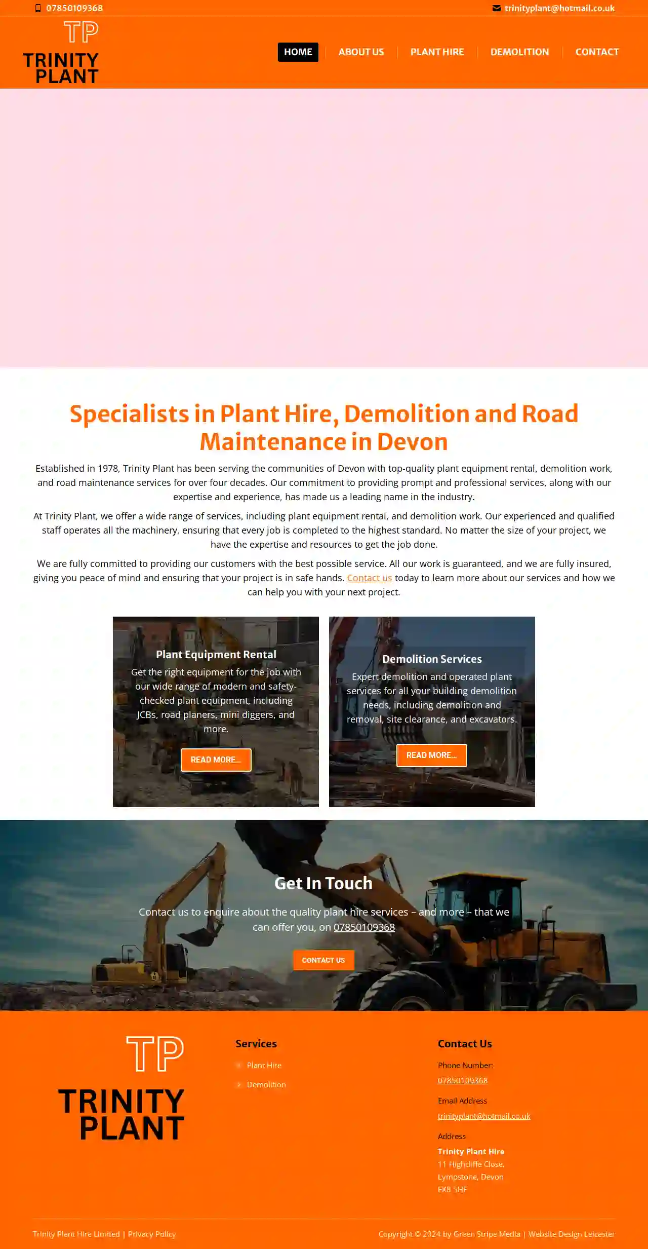 Trinity Plant & Building Contractors