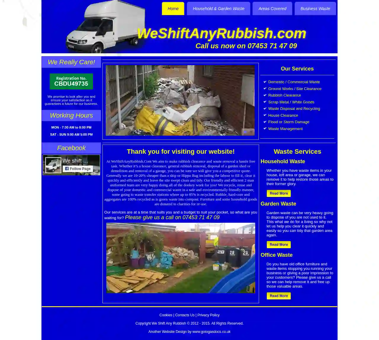 WeShiftAnyRubbish.Com