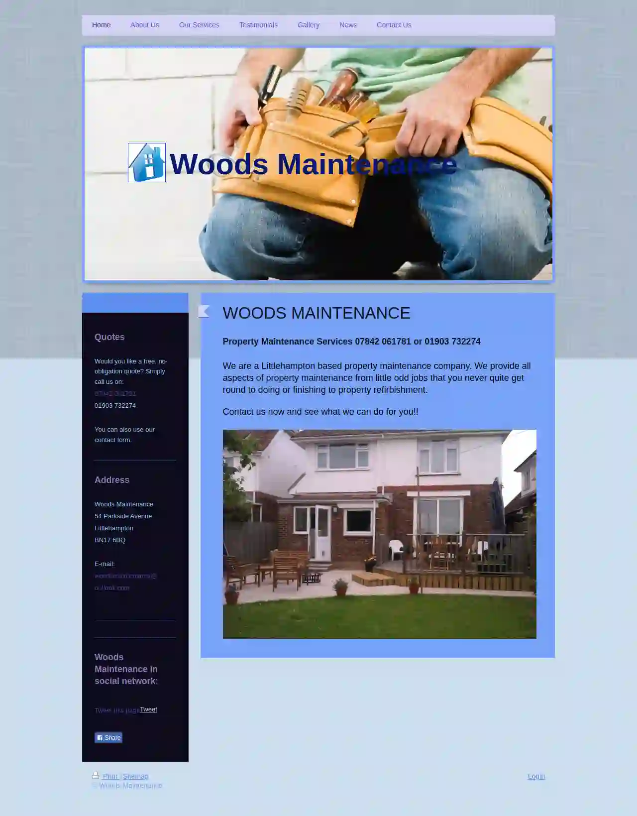 Woods Maintenance Services