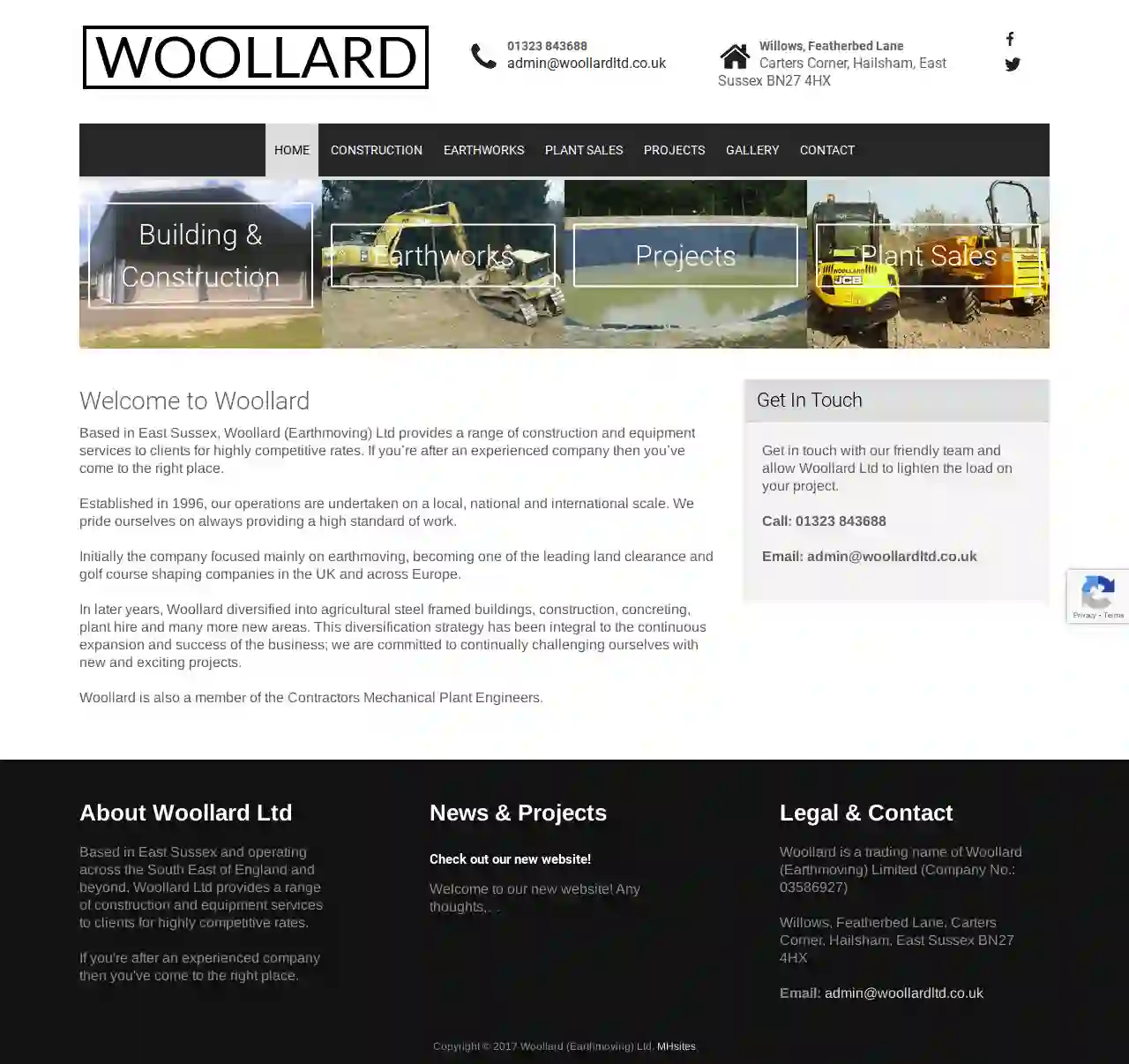 Woollard Earthmoving Limited